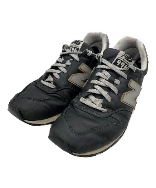 NEW BALANCE（ニューバランス）NEW BALANCE (ニューバランス) CM996R12 ブラック サイズ:27.5cmの古着・服飾アイテム