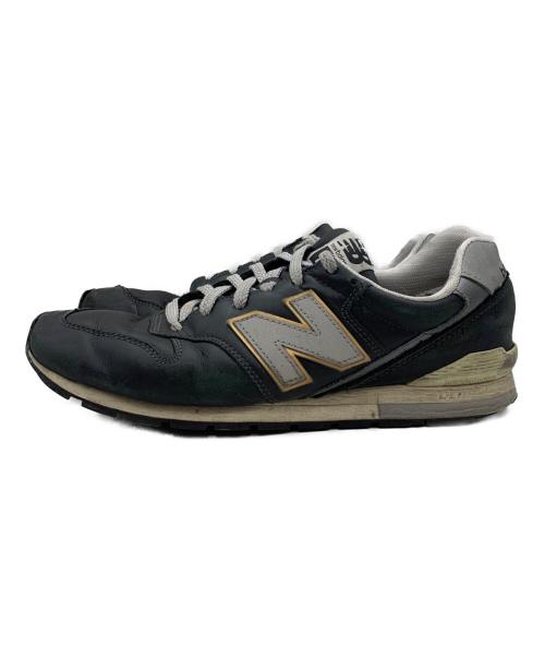 NEW BALANCE（ニューバランス）NEW BALANCE (ニューバランス) CM996R12 ブラック サイズ:27.5cmの古着・服飾アイテム