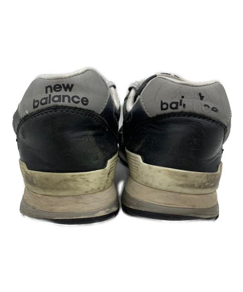 NEW BALANCE（ニューバランス）NEW BALANCE (ニューバランス) CM996R12 ブラック サイズ:27.5cmの古着・服飾アイテム