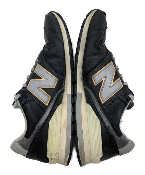 NEW BALANCE（ニューバランス）NEW BALANCE (ニューバランス) CM996R12 ブラック サイズ:27.5cmの古着・服飾アイテム