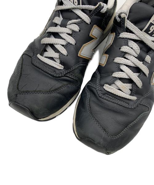 NEW BALANCE（ニューバランス）NEW BALANCE (ニューバランス) CM996R12 ブラック サイズ:27.5cmの古着・服飾アイテム