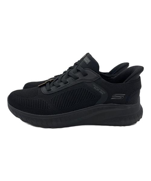 SKECHERS（スケッチャーズ）SKECHERS (スケッチャーズ) ボブス スポート スクワッド カオス - ソリッド ステップ ブラック サイズ:28.0cmの古着・服飾アイテム