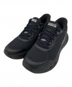 SKECHERSスケッチャーズ）の古着「マックスクッショニング グライドステップ - アドバート」｜ブラック