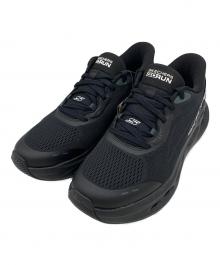 SKECHERS（スケッチャーズ）の古着「マックスクッショニング グライドステップ - アドバート」｜ブラック