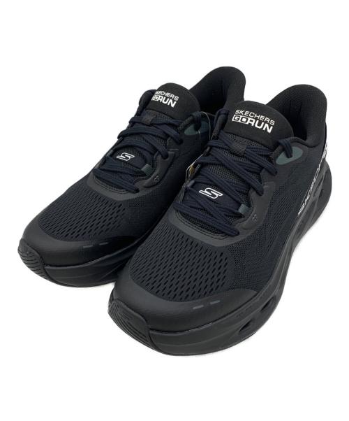 SKECHERS（スケッチャーズ）SKECHERS (スケッチャーズ) マックスクッショニング グライドステップ - アドバート ブラック サイズ:27.5cmの古着・服飾アイテム