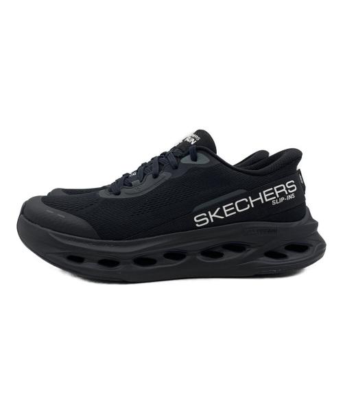 SKECHERS（スケッチャーズ）SKECHERS (スケッチャーズ) マックスクッショニング グライドステップ - アドバート ブラック サイズ:27.5cmの古着・服飾アイテム