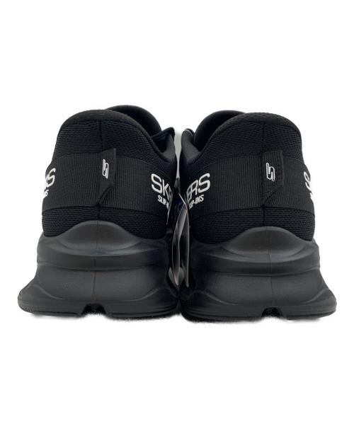 SKECHERS（スケッチャーズ）SKECHERS (スケッチャーズ) マックスクッショニング グライドステップ - アドバート ブラック サイズ:27.5cmの古着・服飾アイテム