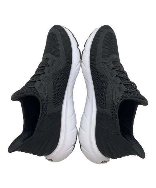 PUMA（プーマ）PUMA (プーマ) フレックスレース イーズイン ALT ワイド ランニングシューズ ブラック サイズ:28.0cmの古着・服飾アイテム