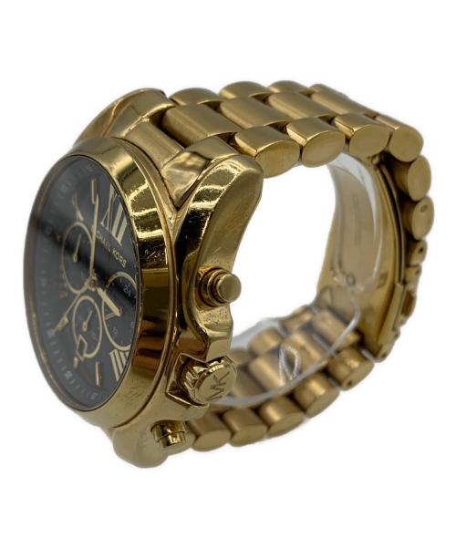 MICHAEL KORS（マイケルコース）MICHAEL KORS (マイケルコース) 腕時計 ブラックの古着・服飾アイテム