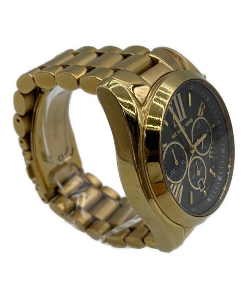 MICHAEL KORS（マイケルコース）MICHAEL KORS (マイケルコース) 腕時計 ブラックの古着・服飾アイテム