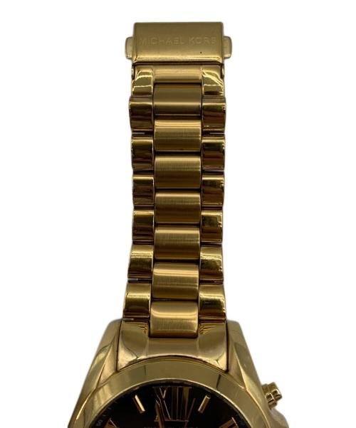 MICHAEL KORS（マイケルコース）MICHAEL KORS (マイケルコース) 腕時計 ブラックの古着・服飾アイテム