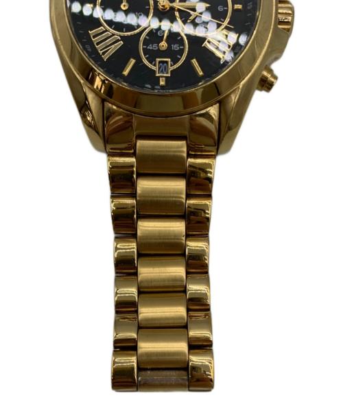 MICHAEL KORS（マイケルコース）MICHAEL KORS (マイケルコース) 腕時計 ブラックの古着・服飾アイテム