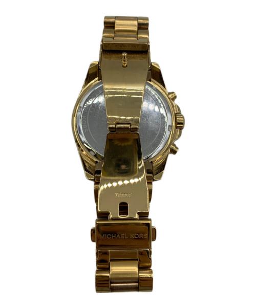 MICHAEL KORS（マイケルコース）MICHAEL KORS (マイケルコース) 腕時計 ブラックの古着・服飾アイテム