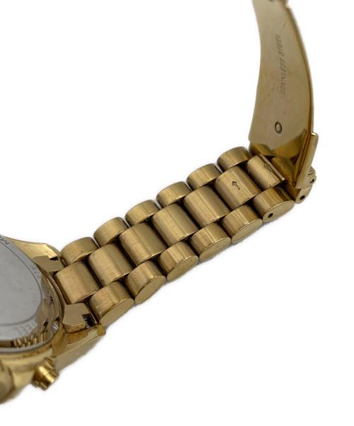 MICHAEL KORS（マイケルコース）MICHAEL KORS (マイケルコース) 腕時計 ブラックの古着・服飾アイテム