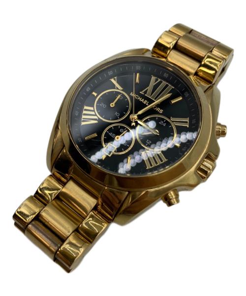 MICHAEL KORS（マイケルコース）MICHAEL KORS (マイケルコース) 腕時計 ブラックの古着・服飾アイテム
