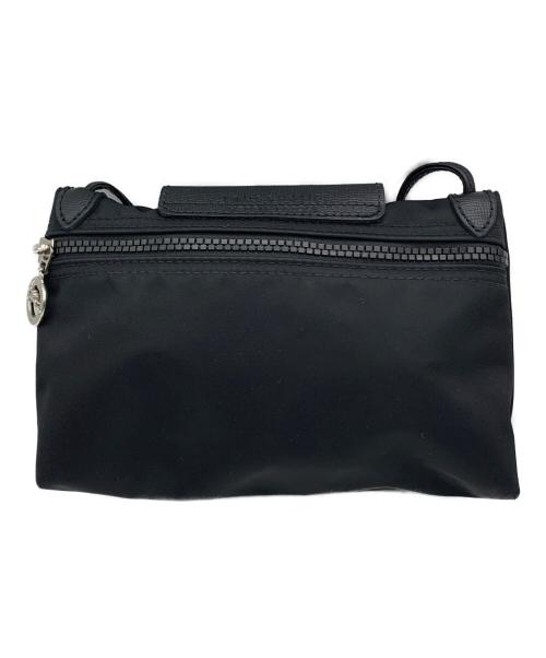 LONGCHAMP（ロンシャン）LONGCHAMP (ロンシャン) ショルダーバッグ ブラックの古着・服飾アイテム