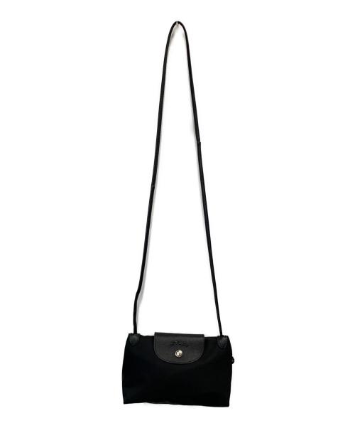 LONGCHAMP（ロンシャン）LONGCHAMP (ロンシャン) ショルダーバッグ ブラックの古着・服飾アイテム
