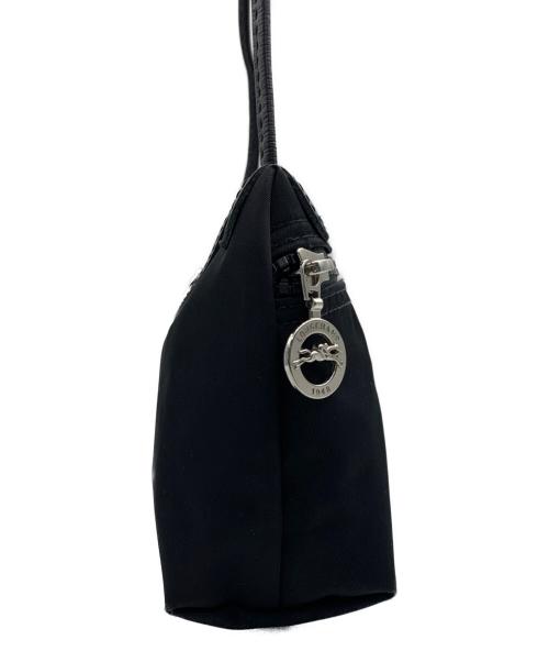LONGCHAMP（ロンシャン）LONGCHAMP (ロンシャン) ショルダーバッグ ブラックの古着・服飾アイテム