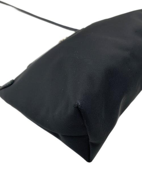 LONGCHAMP（ロンシャン）LONGCHAMP (ロンシャン) ショルダーバッグ ブラックの古着・服飾アイテム