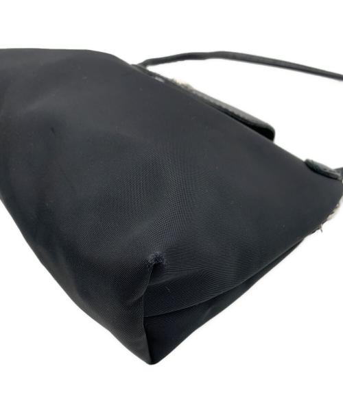 LONGCHAMP（ロンシャン）LONGCHAMP (ロンシャン) ショルダーバッグ ブラックの古着・服飾アイテム