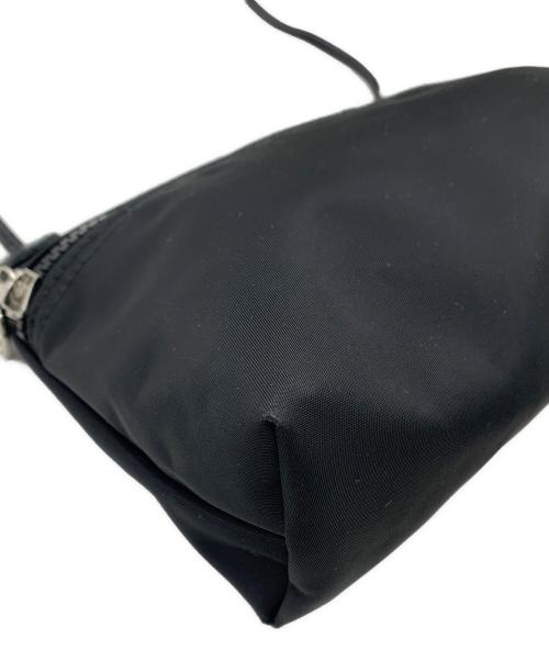 LONGCHAMP（ロンシャン）LONGCHAMP (ロンシャン) ショルダーバッグ ブラックの古着・服飾アイテム
