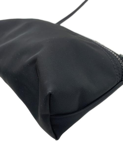 LONGCHAMP（ロンシャン）LONGCHAMP (ロンシャン) ショルダーバッグ ブラックの古着・服飾アイテム