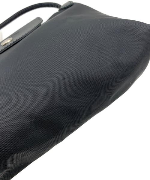 LONGCHAMP（ロンシャン）LONGCHAMP (ロンシャン) ショルダーバッグ ブラックの古着・服飾アイテム