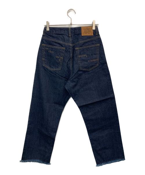 ENDRECHERI（エンドリケリー）ENDRECHERI (エンドリケリー) ZOZO (ゾゾ) デニムパンツ インディゴ サイズ:Mの古着・服飾アイテム