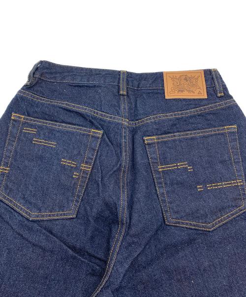 ENDRECHERI（エンドリケリー）ENDRECHERI (エンドリケリー) ZOZO (ゾゾ) デニムパンツ インディゴ サイズ:Mの古着・服飾アイテム