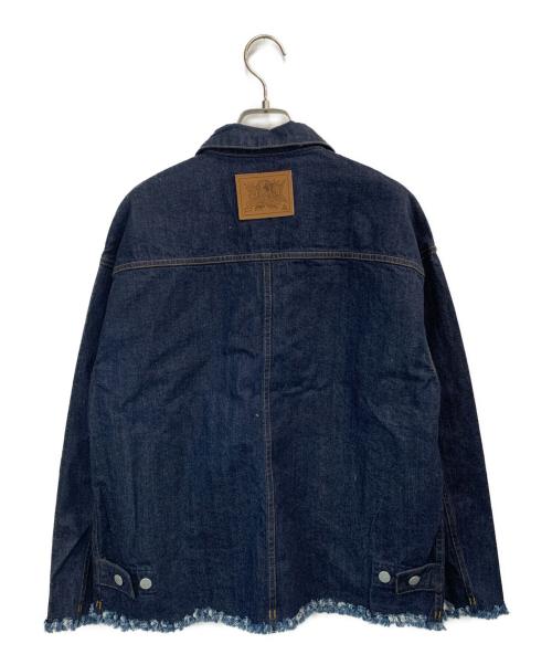 ENDRECHERI（エンドリケリー）ENDRECHERI (エンドリケリー) ZOZO (ゾゾ) デニムジャケット インディゴ サイズ:Mの古着・服飾アイテム