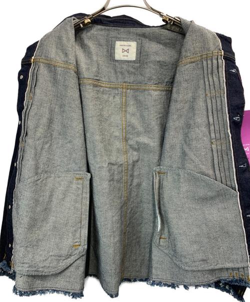ENDRECHERI（エンドリケリー）ENDRECHERI (エンドリケリー) ZOZO (ゾゾ) デニムジャケット インディゴ サイズ:Mの古着・服飾アイテム