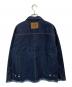 ENDRECHERI (エンドリケリー) ZOZO (ゾゾ) デニムジャケット インディゴ サイズ:M：13000円