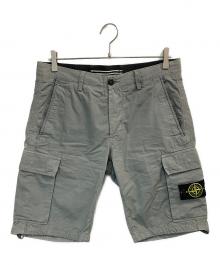 STONE ISLAND（ストーンアイランド）の古着「ガーメントダイカーゴショーツ」｜グレー