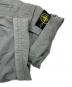 中古・古着 STONE ISLAND (ストーンアイランド) ガーメントダイカーゴショーツ グレー サイズ:W31：25000円