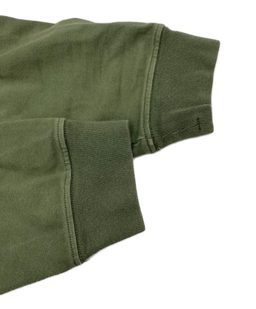 STONE ISLAND（ストーンアイランド）STONE ISLAND (ストーンアイランド) GAUZED COTTON JERSEY カーキ サイズ:Lの古着・服飾アイテム