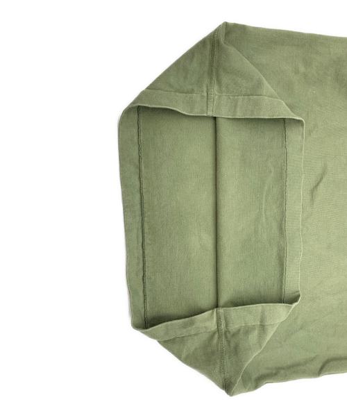 STONE ISLAND（ストーンアイランド）STONE ISLAND (ストーンアイランド) GAUZED COTTON JERSEY カーキ サイズ:Lの古着・服飾アイテム