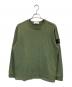 STONE ISLAND（ストーンアイランド）の古着「GAUZED COTTON JERSEY」｜カーキ