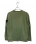 STONE ISLAND (ストーンアイランド) GAUZED COTTON JERSEY カーキ サイズ:L：25000円