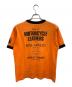 Langlitz Leathers (ラングリッツレザー) リンガーTシャツ オレンジ サイズ:記載なし：5000円