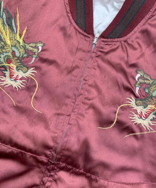 hoshihime（ホシヒメ）hoshihime (ホシヒメ) スカジャン ボルドー サイズ:FREEの古着・服飾アイテム