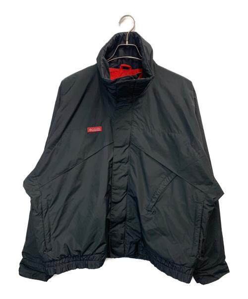 Columbia（コロンビア）Columbia (コロンビア) ナイロンジャケット ブラック サイズ:Lの古着・服飾アイテム