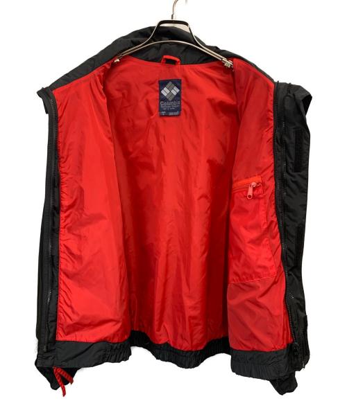 Columbia（コロンビア）Columbia (コロンビア) ナイロンジャケット ブラック サイズ:Lの古着・服飾アイテム