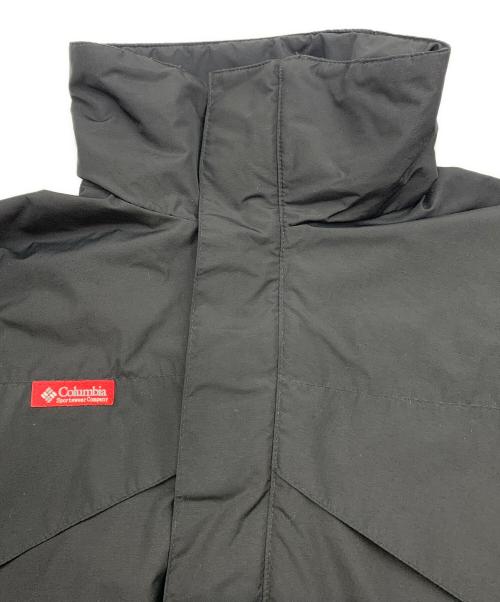 Columbia（コロンビア）Columbia (コロンビア) ナイロンジャケット ブラック サイズ:Lの古着・服飾アイテム