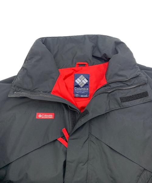 Columbia（コロンビア）Columbia (コロンビア) ナイロンジャケット ブラック サイズ:Lの古着・服飾アイテム