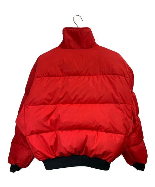 Columbia（コロンビア）Columbia (コロンビア) リバーシブルダウンジャケット ネイビー サイズ:Lの古着・服飾アイテム