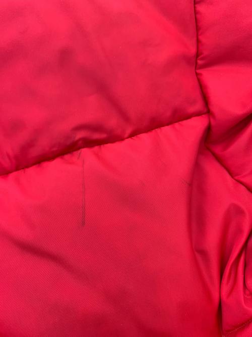 Columbia（コロンビア）Columbia (コロンビア) リバーシブルダウンジャケット ネイビー サイズ:Lの古着・服飾アイテム