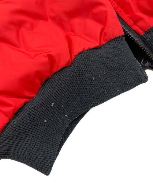 Columbia（コロンビア）Columbia (コロンビア) リバーシブルダウンジャケット ネイビー サイズ:Lの古着・服飾アイテム