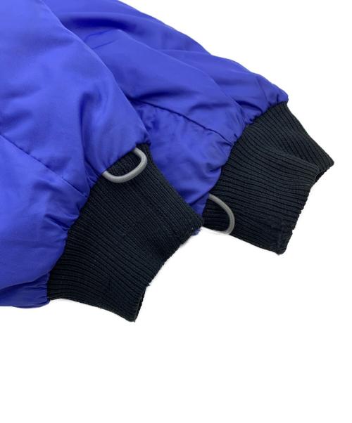 Columbia（コロンビア）Columbia (コロンビア) リバーシブルダウンジャケット ネイビー サイズ:Lの古着・服飾アイテム