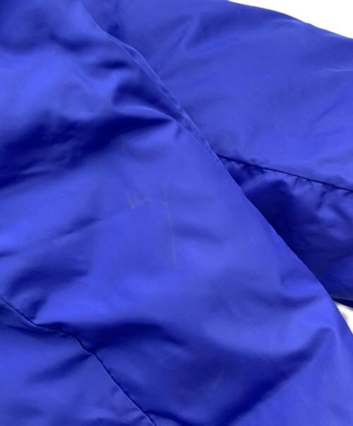 Columbia（コロンビア）Columbia (コロンビア) リバーシブルダウンジャケット ネイビー サイズ:Lの古着・服飾アイテム