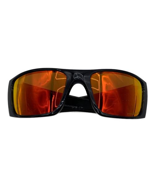 OAKLEY（オークリー）OAKLEY (オークリー) サングラス ブラック×オレンジの古着・服飾アイテム